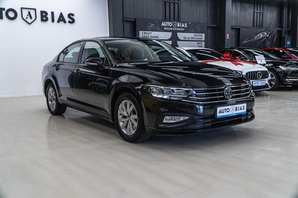 Volkswagen Passat Led/Camera/AirCare/CarPlay/AndroidAuto/Tva/Leasing - Rate FARA AVANS