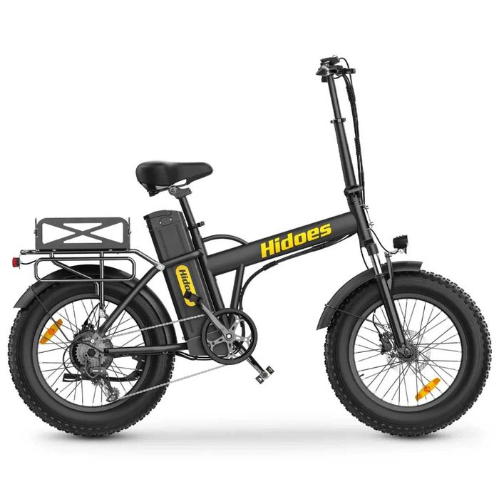 Електрически велосипед Hidoes F3 PRO丨пробег до 110 км 丨45 км/ч丨Мощен електрически велосипед за града, работа и отдих