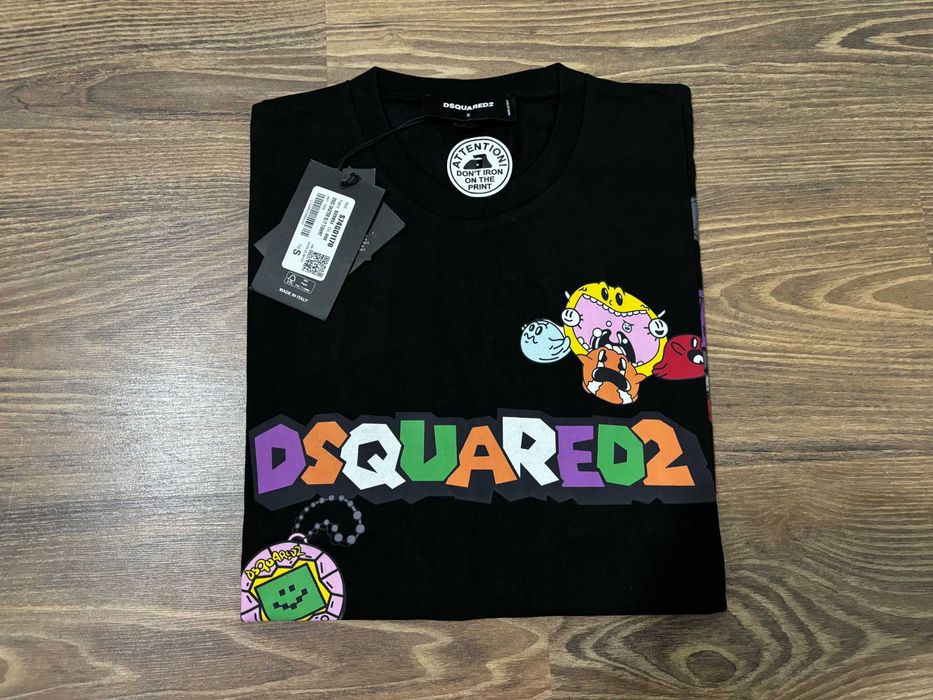 Мъжка тениска Dsquared2 Oversize