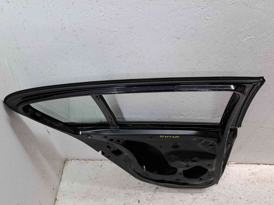 Usa stanga spate Bmw 1 (F20) [Fabr 2011-2017] Schwarz II 668