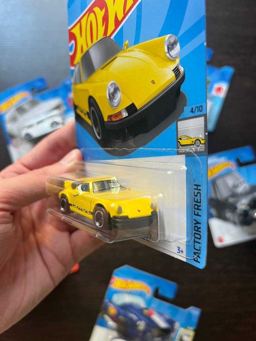 Hotwheels | Хотвилс модель | Porsche 911 Carrera RS 2.7