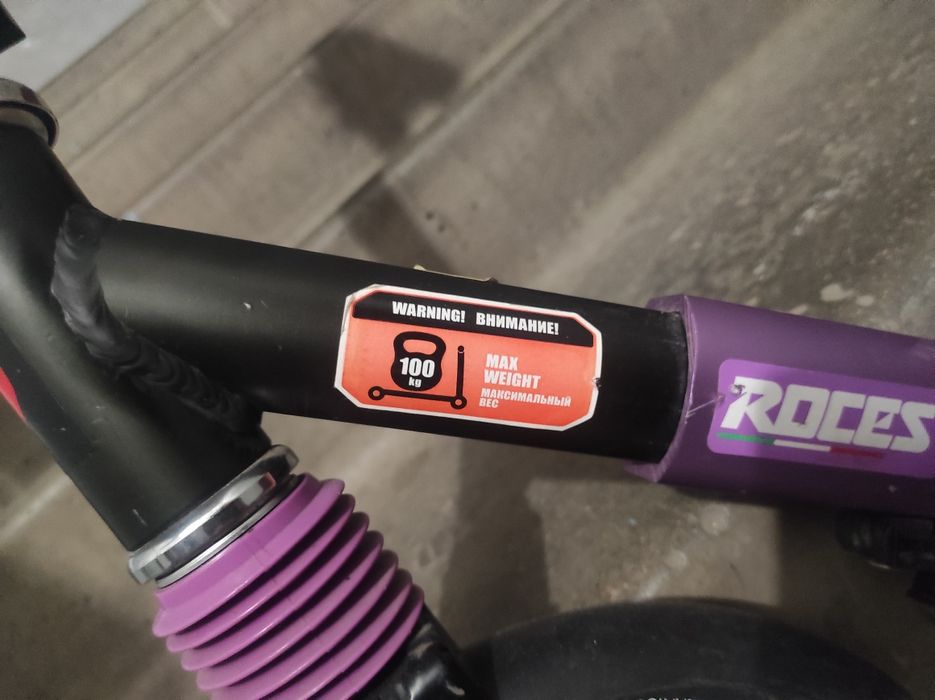 Самокат Roces очень крепкий