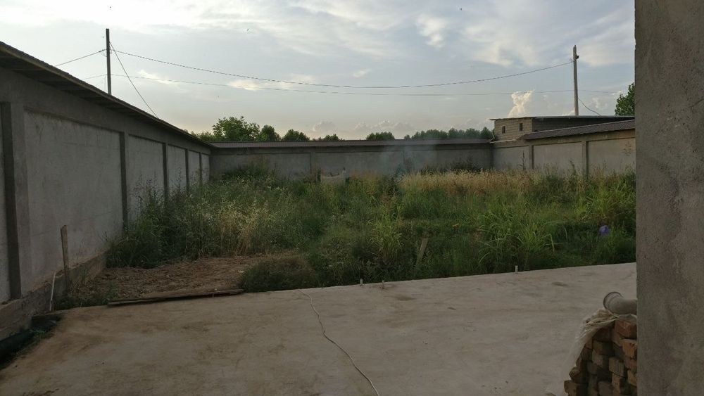 Продается дом коробка на янгиюле