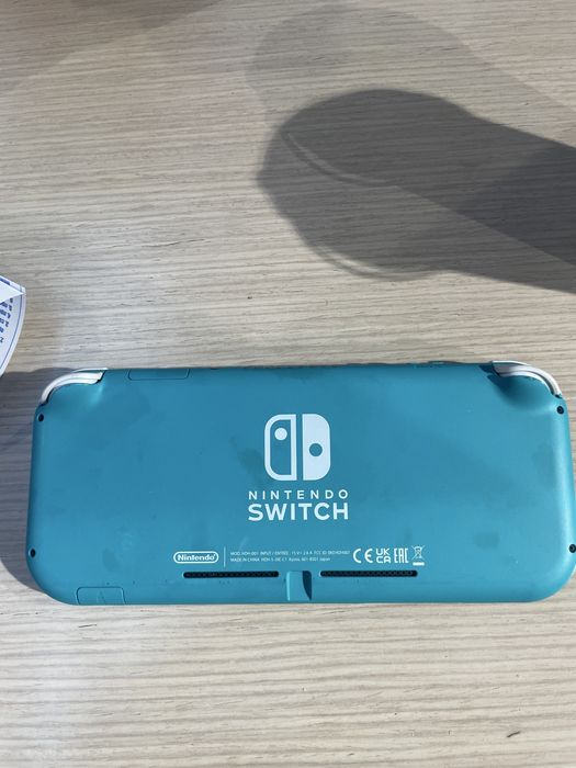 Nintendo switch lite прошитый