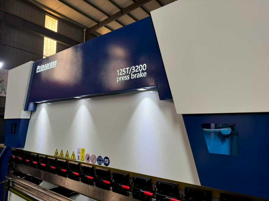 Primapress Листогиб станок | listogib stanok | WC67K 125Т/3200мм