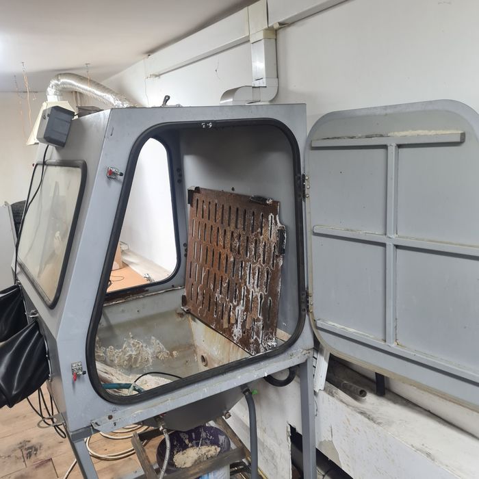 Аквабластинг воздушный.