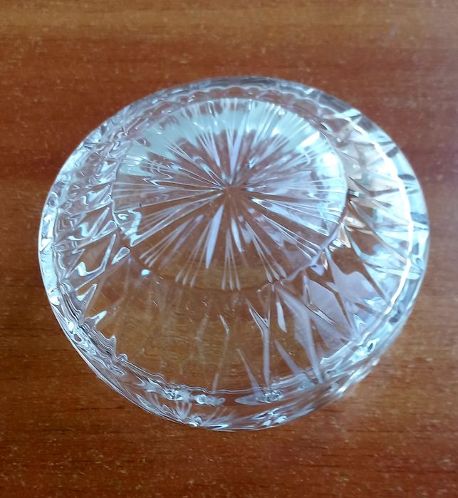 Scrumiera din  cristal