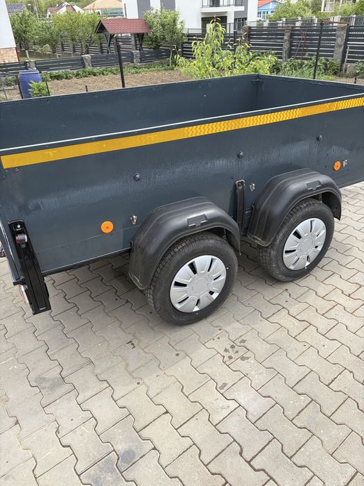 Remorca 2 axe Westfalia