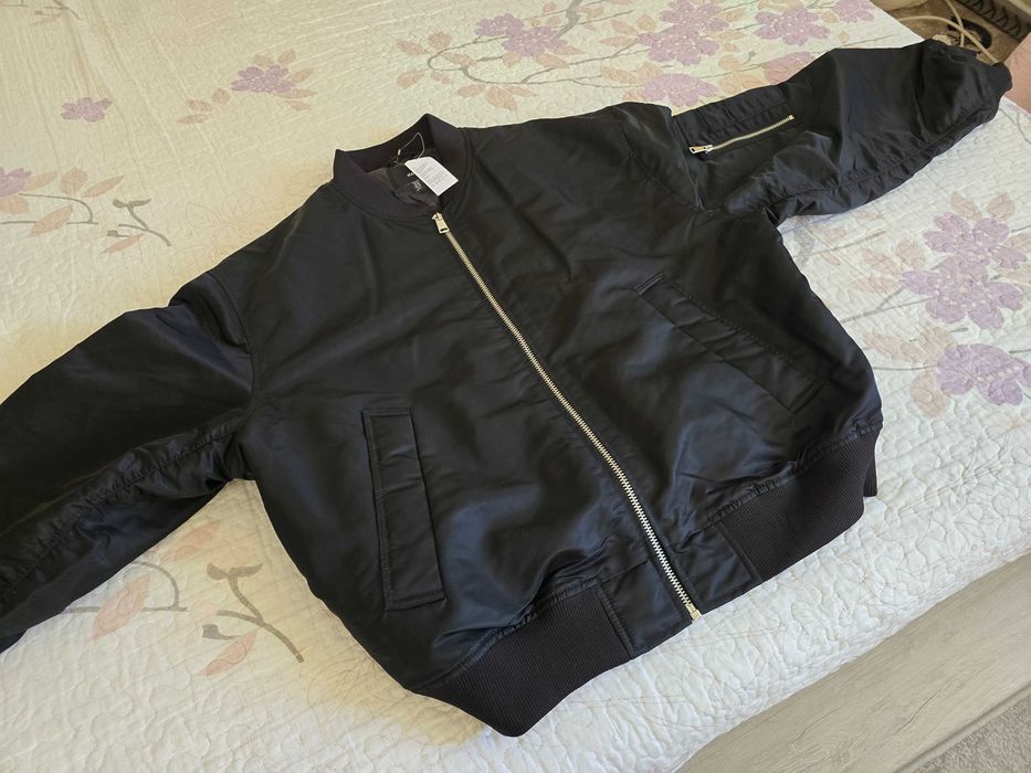 Мъжко ватирано яке-бомбър H & M