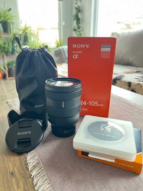 Obiectiv Sony 24-105mm f/4 G OSS + filtru ND