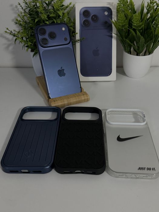 Iphone 17 pro 256gb fullbox 3 huse