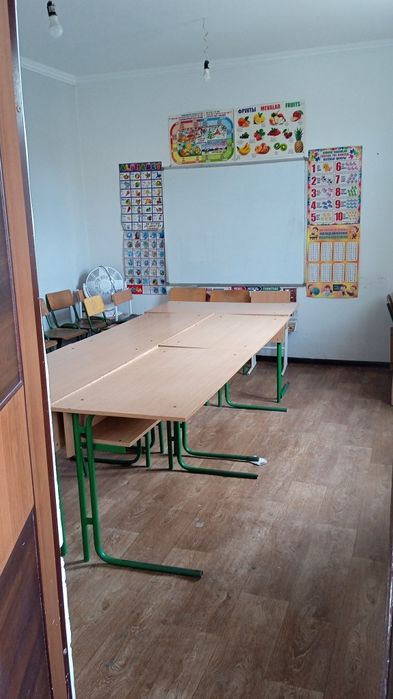 Парта, стул, доска сатылады!