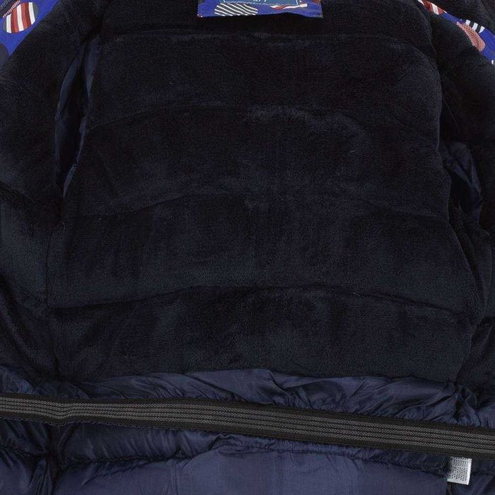 Зимно яке синьо 8-9г