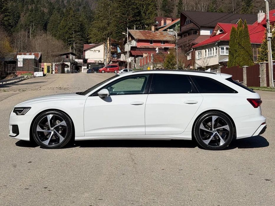 Audi A6 C8 3.0 Mild Hybrid 286cp Quattro