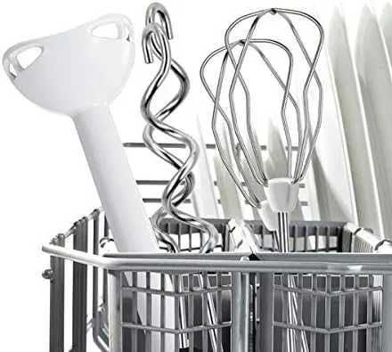 Миксер Bosch 3в1 MFQ3540, сива, бяла, 7,7 см Д x 20,1 см Ш x 14,1 см