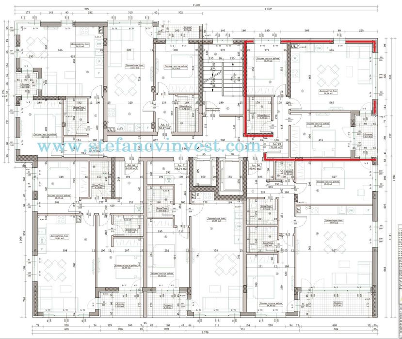 Продава се Тристаен апартамент в Варна, Кайсиева градина - 84 кв.м за 789 €/кв.м - Снимка #9