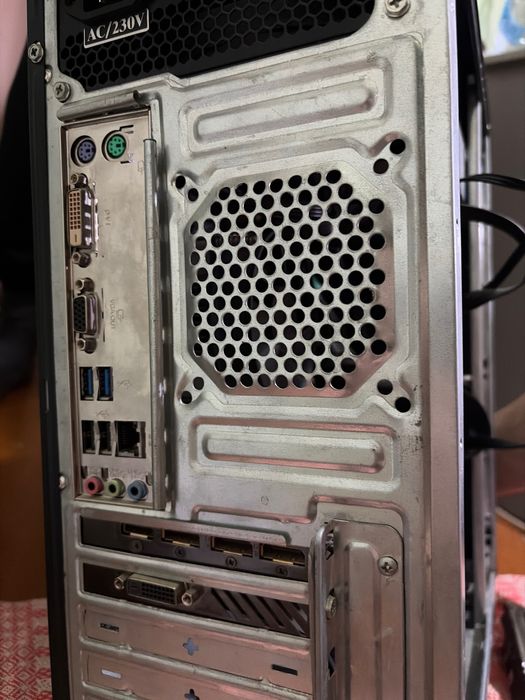 Продаю комплект компьютер rx570 4gb