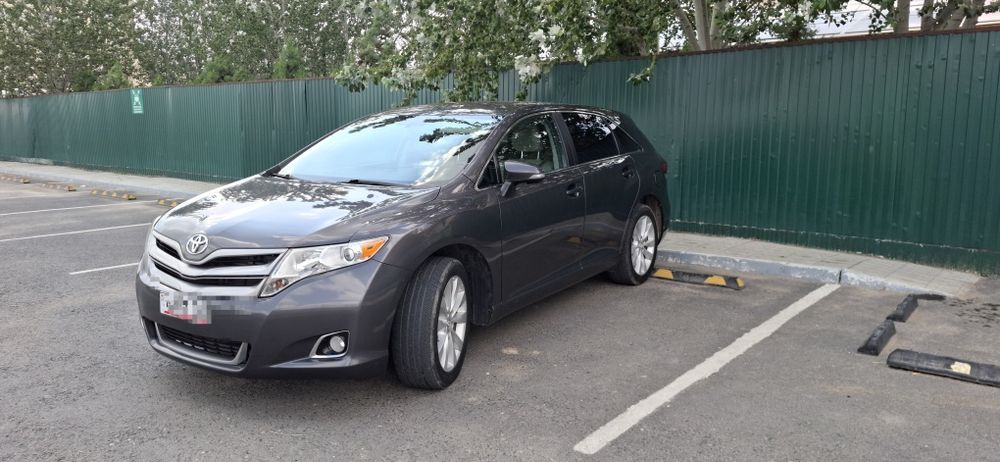 toyota venza автомобиль