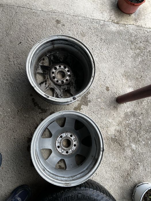 Set 4 Jante Aliaj Originale Audi R15, 5x112