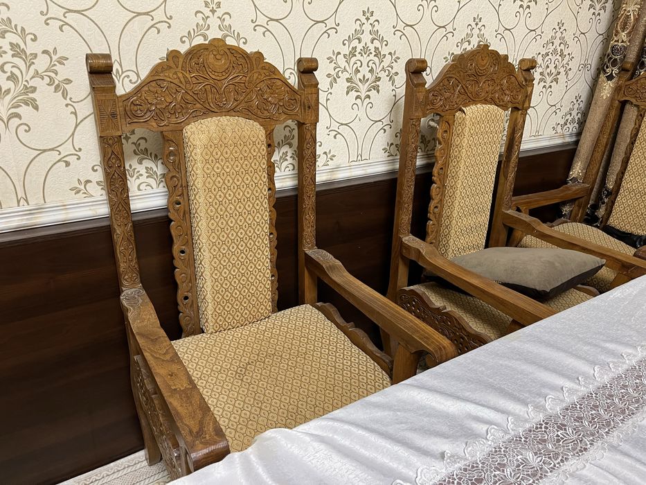 Oʻymo Stol Stul antikvar.