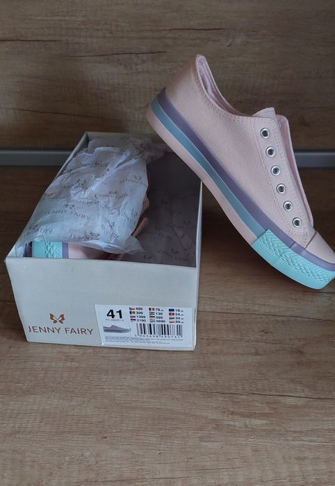 Цветни кецове Jenny Fairy