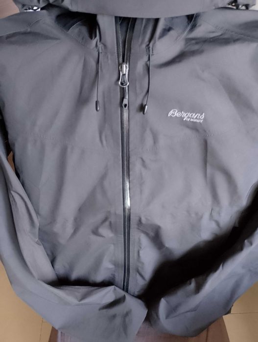 Мъжко хардшел яке Bergans Skar Light 3L Shell Jacket Men Black