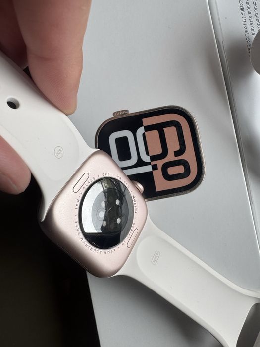 Ceas apple rose gold seria 10