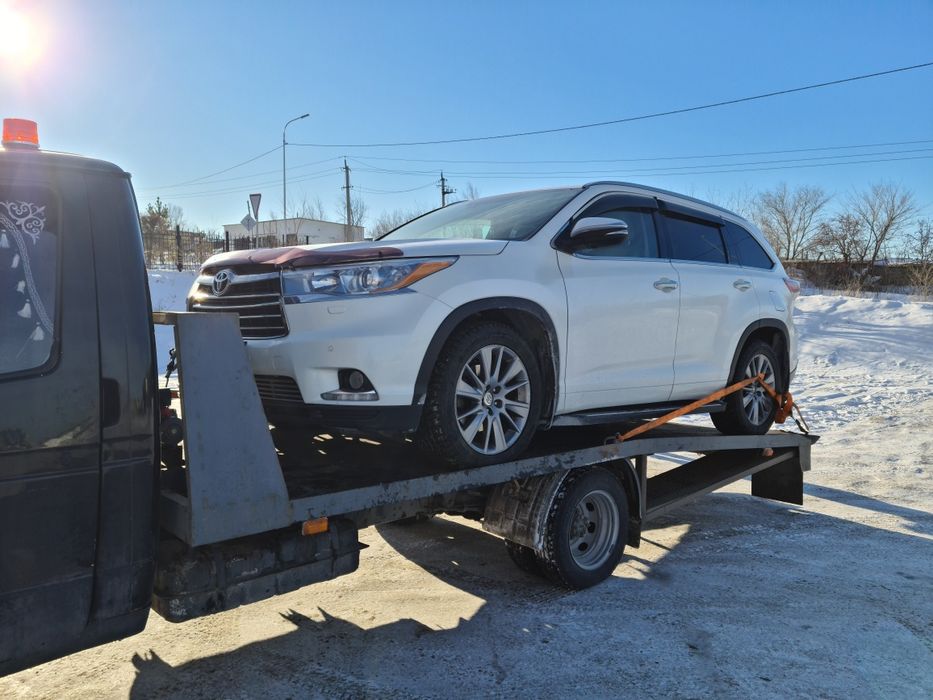 Эвакуатор Кокшетау 24/7