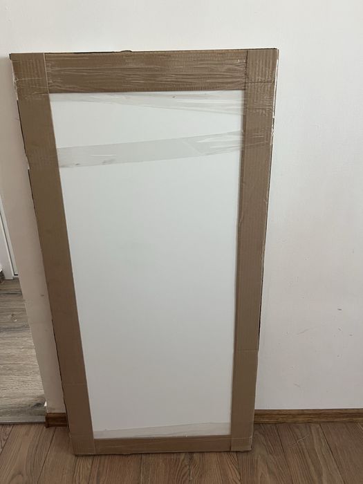 Blat alb bucatarie 120cm