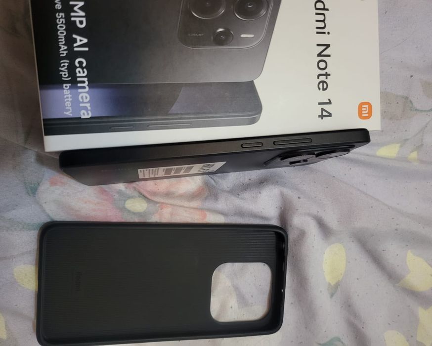 Редми нот 14.  128гб.