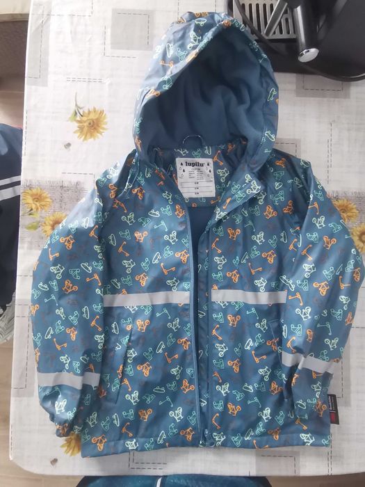 Set de ploaie băiat 116