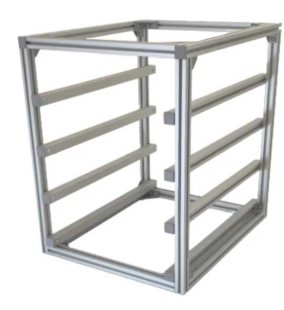 Кутия за батерии за до 4x 6x 8x 10x Pytes E-BOX 48100R