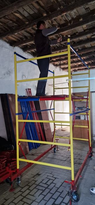 Вышка туринг леса строительный