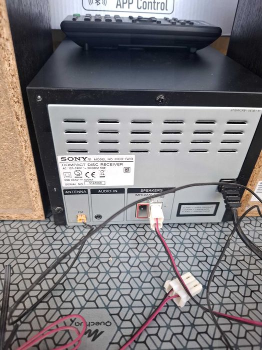 Sony Model HCD-S20