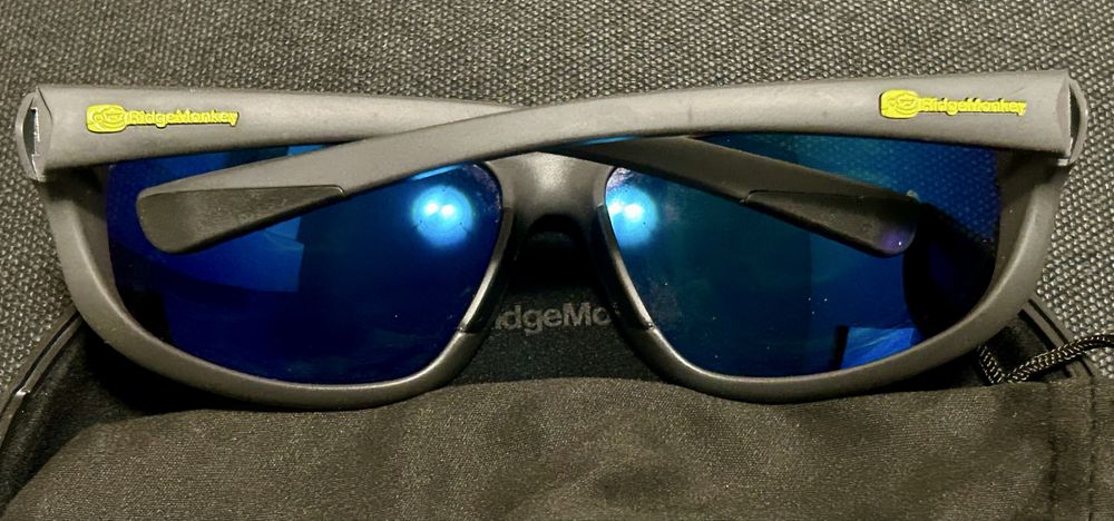 Ochelari de soare Ridgemonkey Pola-flex Smoke gray