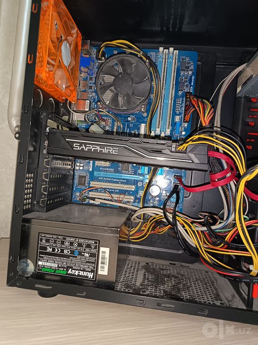 XEON 1245 V2, 16GB DDR3, RX 470 4gb. I7 3770
