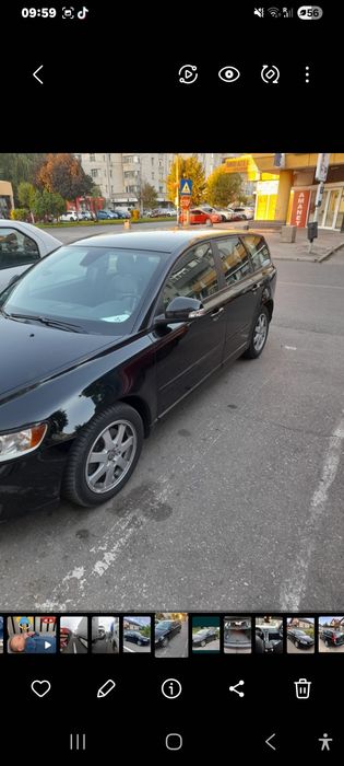 vand autoturism  volvo  v50