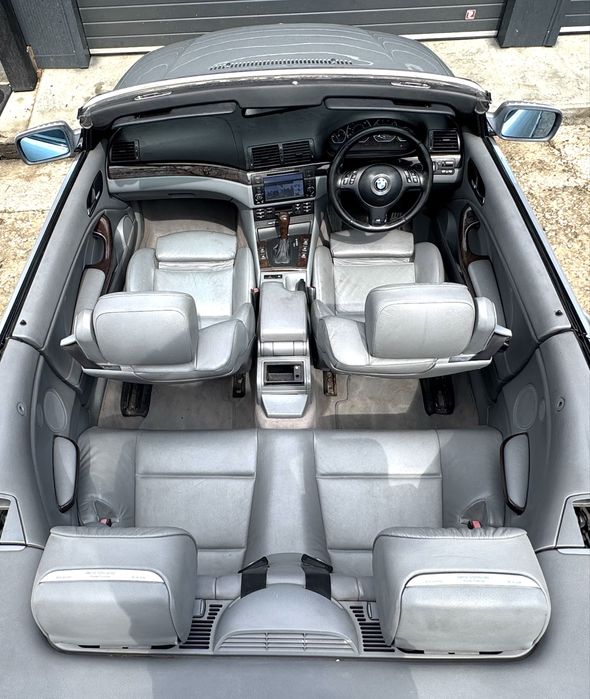 BMW E46 кабрио 330ci 231к.с ///M-pack  НА ЧАСТИ