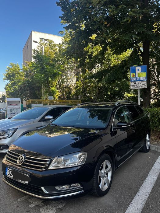 Vand VW Passat B7