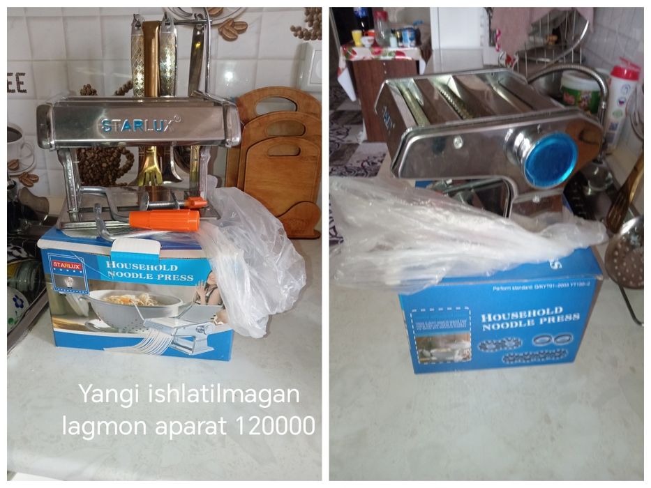 Lag'mon aparat yangi