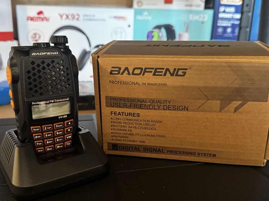 Професионална Радиостанция BAOFENG UV-6R