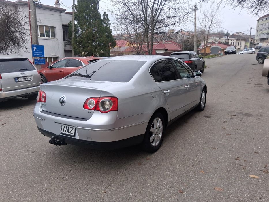 Vand VW Passat an fab 2008 1.9 diesel