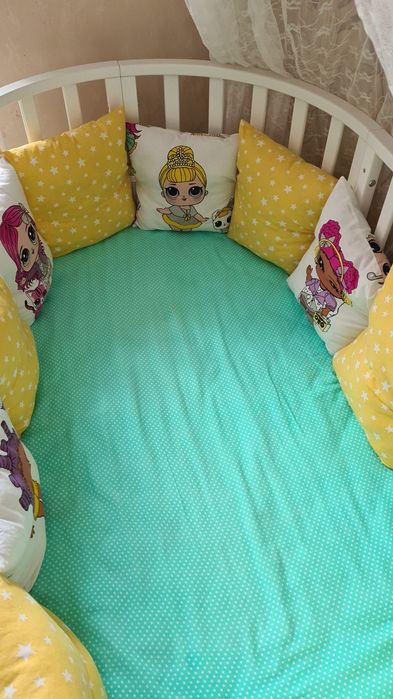 Продам кроватку детскую