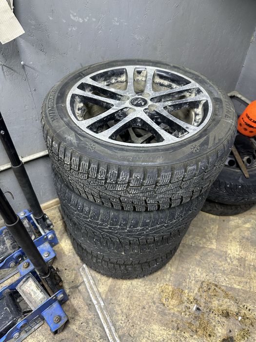 Рельсы Р16 зимняя резина