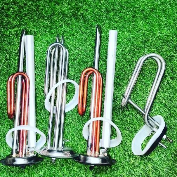 Тен для болеров Аристон и котел водиной и сухой