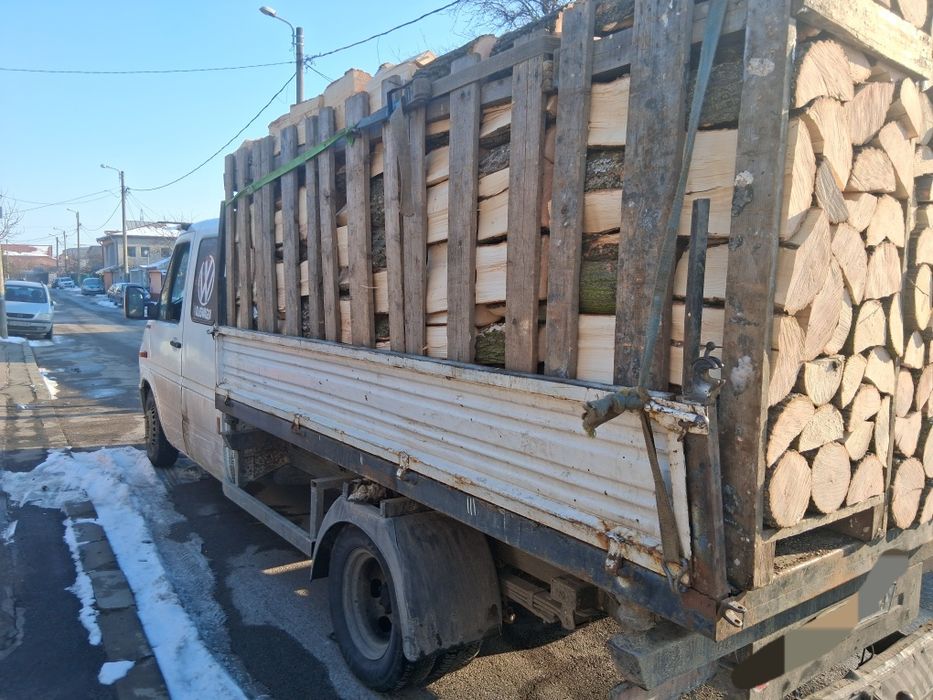Lemne de foc paletizate