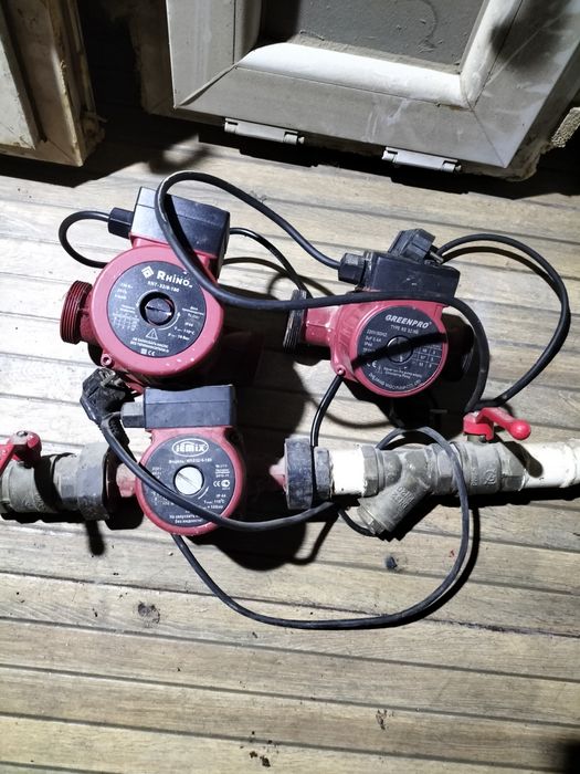 Насосы циркуляционные, для системы