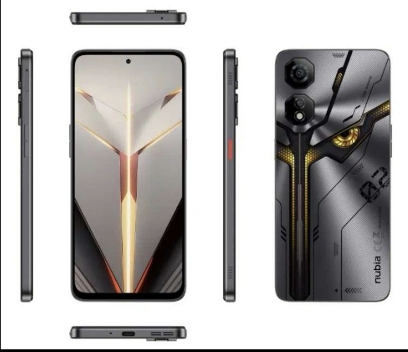 Telefon mobil ZTE nubia NEO 2, Dual SIM, 8/256GB, 5G, Storm Grey