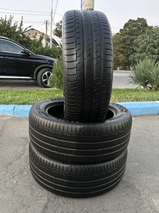 Цена за 3 шины! Continental 235/55 R19