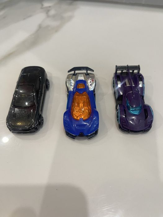 Коллекция машинок Hot Wheels